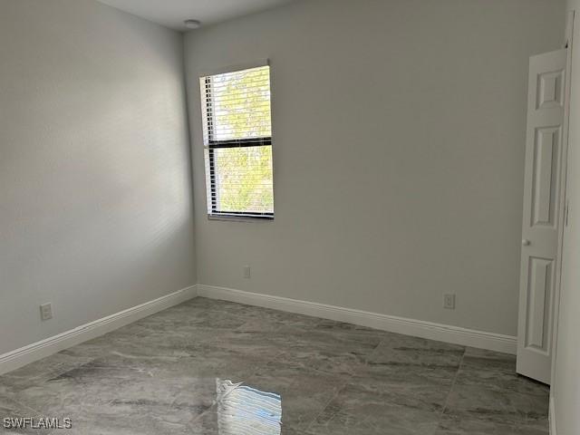 view of unfurnished room