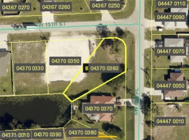 824 SW 15th St, Cape Coral FL, 33991 land for sale