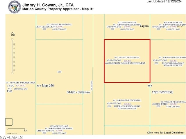 Listing photo 3 for SE99th Avenue, Belleview FL 34420