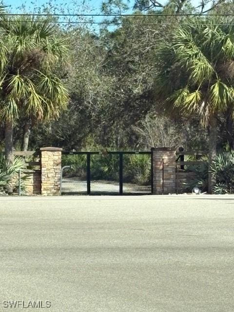 view of gate