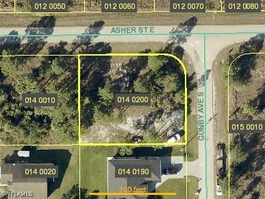 900 Gunby Ave S, Lehigh Acres FL, 33974 land for sale