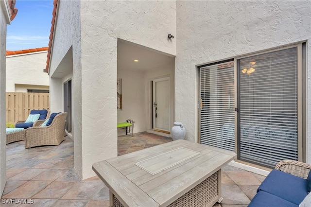 833 Reef Point Cir, Naples, FL 34108 - view of patio / terrace