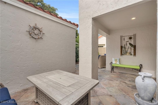 833 Reef Point Cir, Naples, FL 34108 - view of patio
