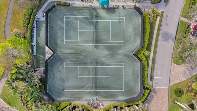 833 Reef Point Cir, Naples, FL 34108 - bird's eye view