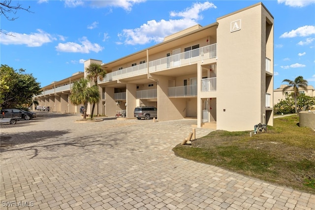 view of building exterior