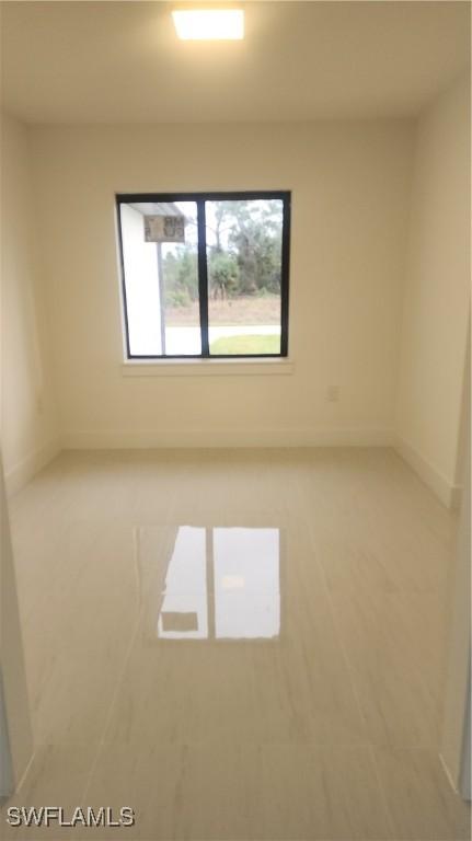 view of unfurnished room