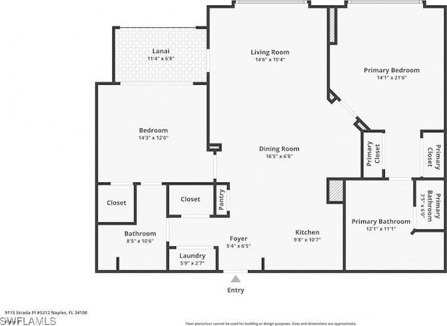 view of layout