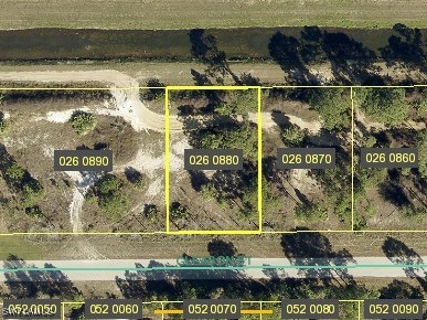 961 Gleason St, Lehigh Acres FL, 33974 land for sale