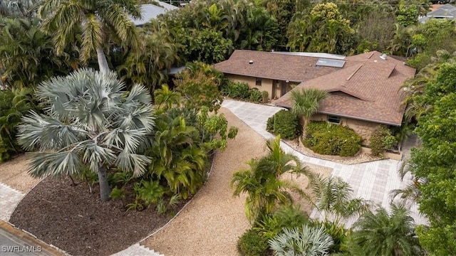 699 Binnacle Dr, Naples, FL 34103 - drone / aerial view