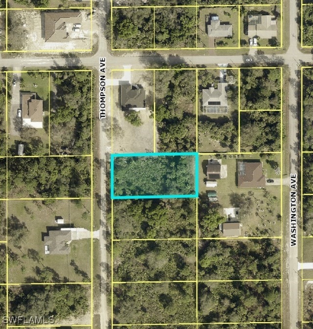 418 Thompson Ave, Lehigh Acres FL, 33972 land for sale