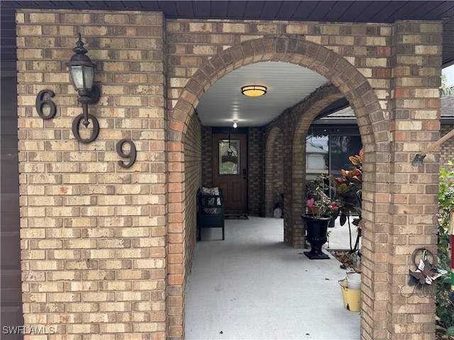 view of hallway