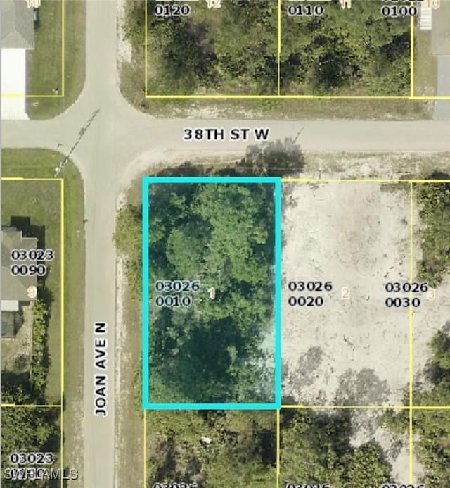 2911 38th St W, Lehigh Acres FL, 33971 land for sale