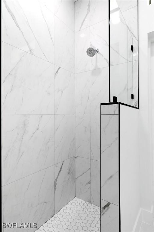 5300 3rd St W, Lehigh Acres, FL 33971 - bathroom with a shower stall