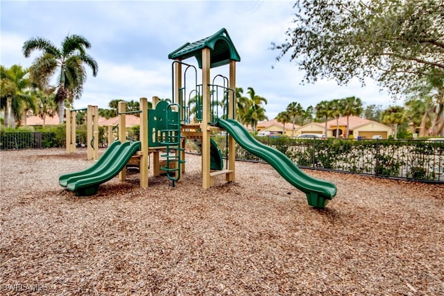 view of playground