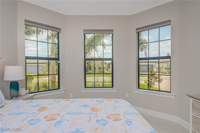 6217 Harmony Dr, Ave Maria, FL 34142 - bedroom with multiple windows and baseboards