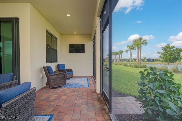 6217 Harmony Dr, Ave Maria, FL 34142 - view of sunroom