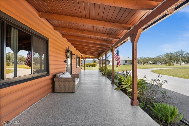 view of patio / terrace