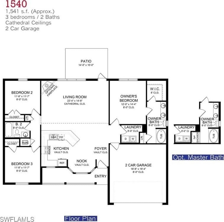 floor plan