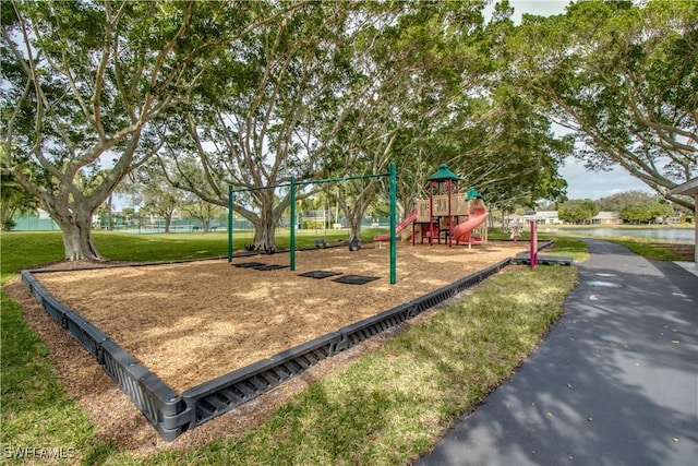 view of playground