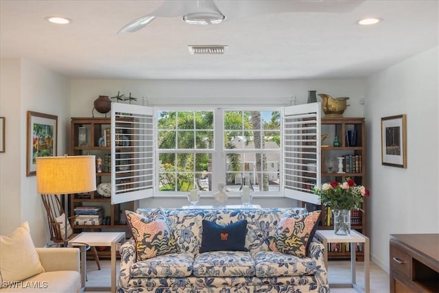 view of living room