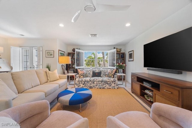 view of living room