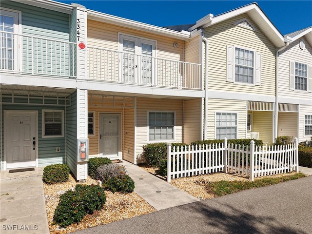 view of townhome / multi-family property