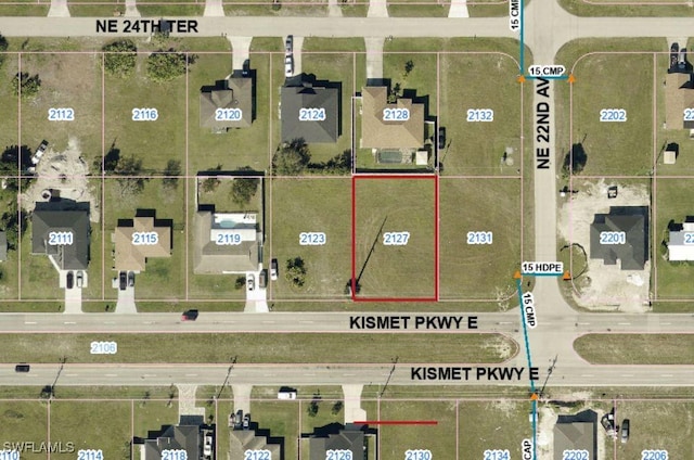 2127 Kismet Pkwy E, Cape Coral FL, 33909 land for sale