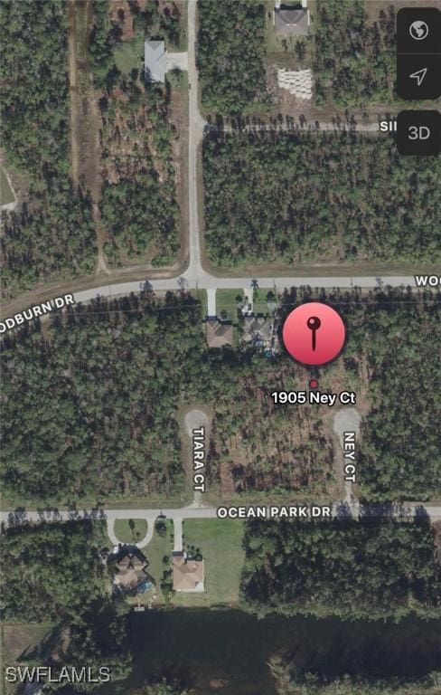 1905 Ney Ct, Lehigh Acres FL, 33972 land for sale