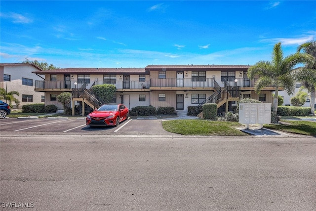 view of townhome / multi-family property