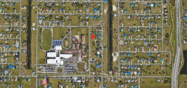 1801 NE 12th Pl, Cape Coral FL, 33909 land for sale