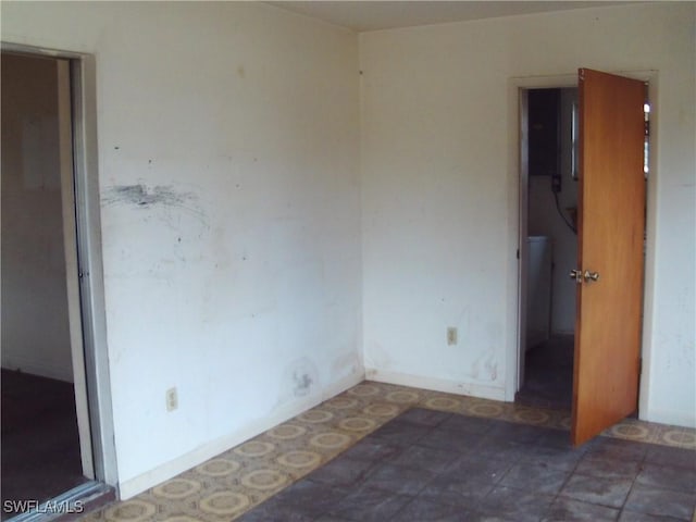 view of empty room