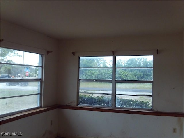 view of unfurnished room