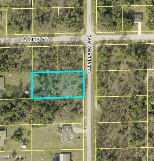 1321 Cleveland Ave, Lehigh Acres FL, 33972 land for sale