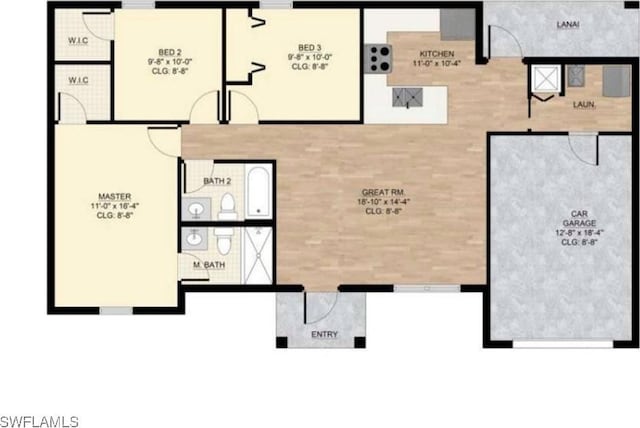 floor plan