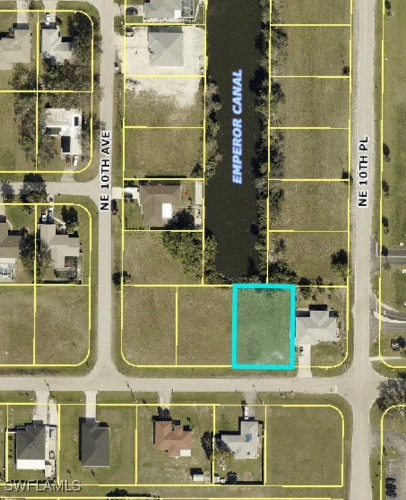 1013 NE 16th Ter, Cape Coral FL, 33909 land for sale