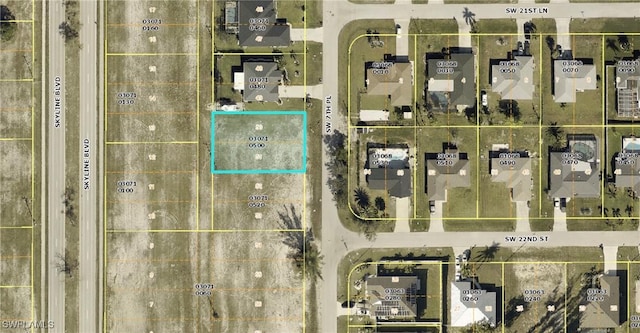 2140 SW 7th Pl, Cape Coral FL, 33991 land for sale