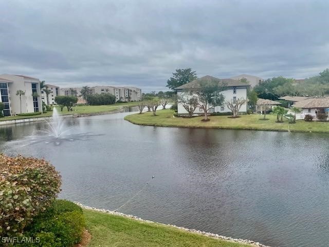 view of water feature