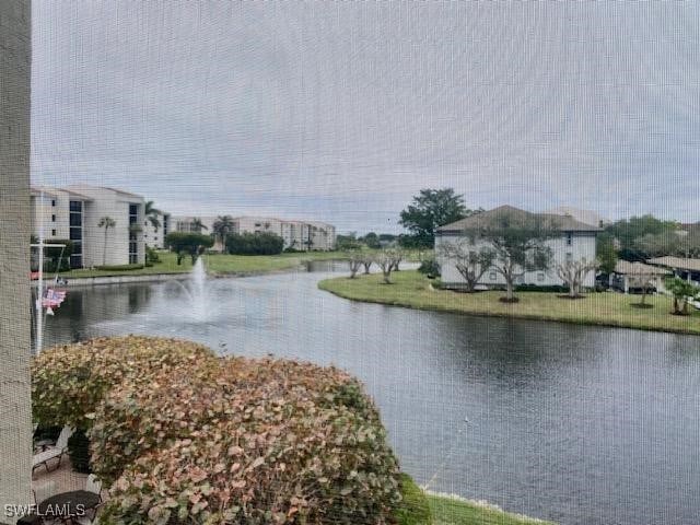 view of water feature