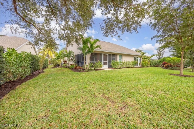 744 Belville Blvd, Naples, FL 34104 - view of yard