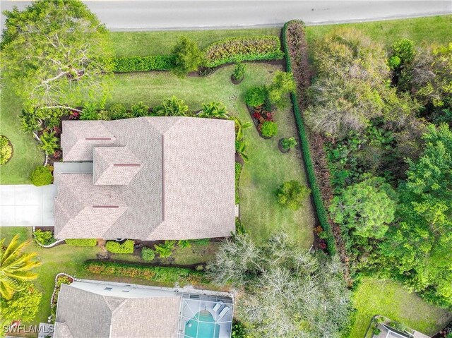 744 Belville Blvd, Naples, FL 34104 - drone / aerial view