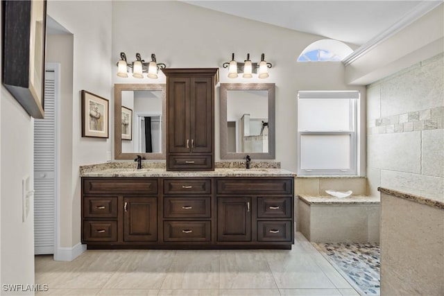 744 Belville Blvd, Naples, FL 34104 - bathroom featuring vanity