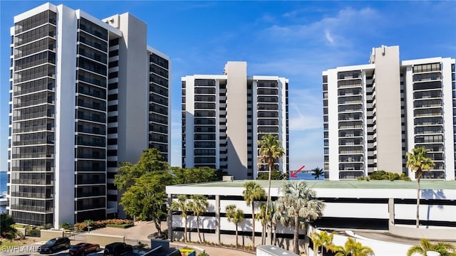 view of building exterior