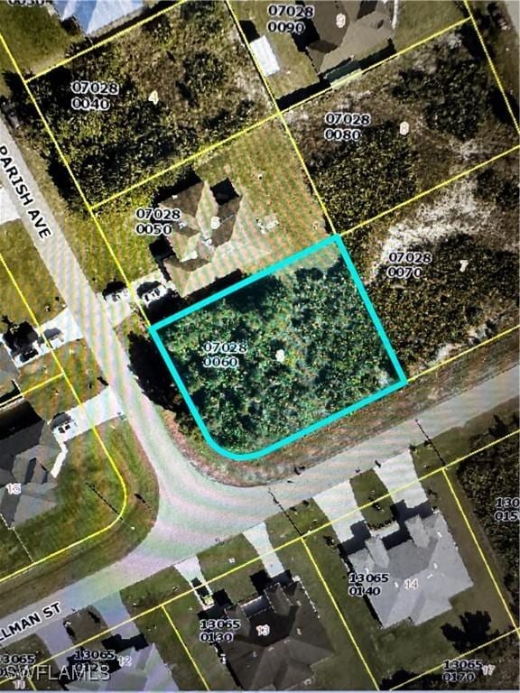 349 Parish Ave, Lehigh Acres FL, 33974 land for sale