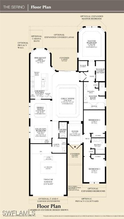 10103 Palazzo Dr, Naples, FL 34119 - room layout