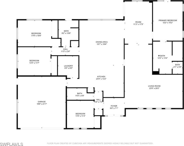 view of layout