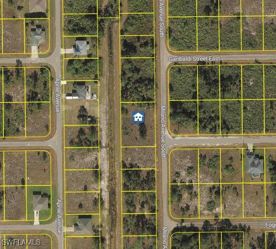 Listing photo 2 for 820 Milano Ave S, Lehigh Acres FL 33974