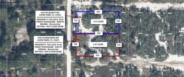 2949 W Quincy Rd, Avon Park FL, 33825 land for sale