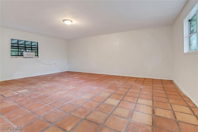 view of tiled empty room