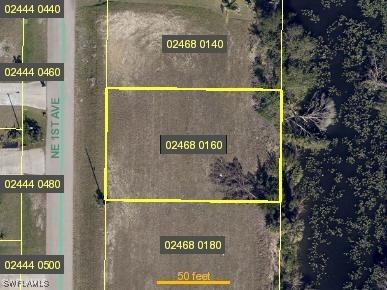 931 NE 1st Ave, Cape Coral FL, 33909 land for sale