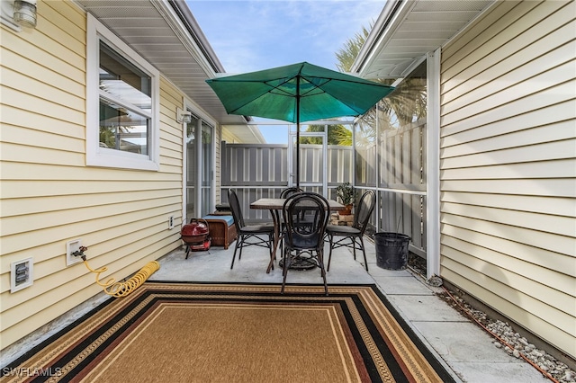 view of patio / terrace